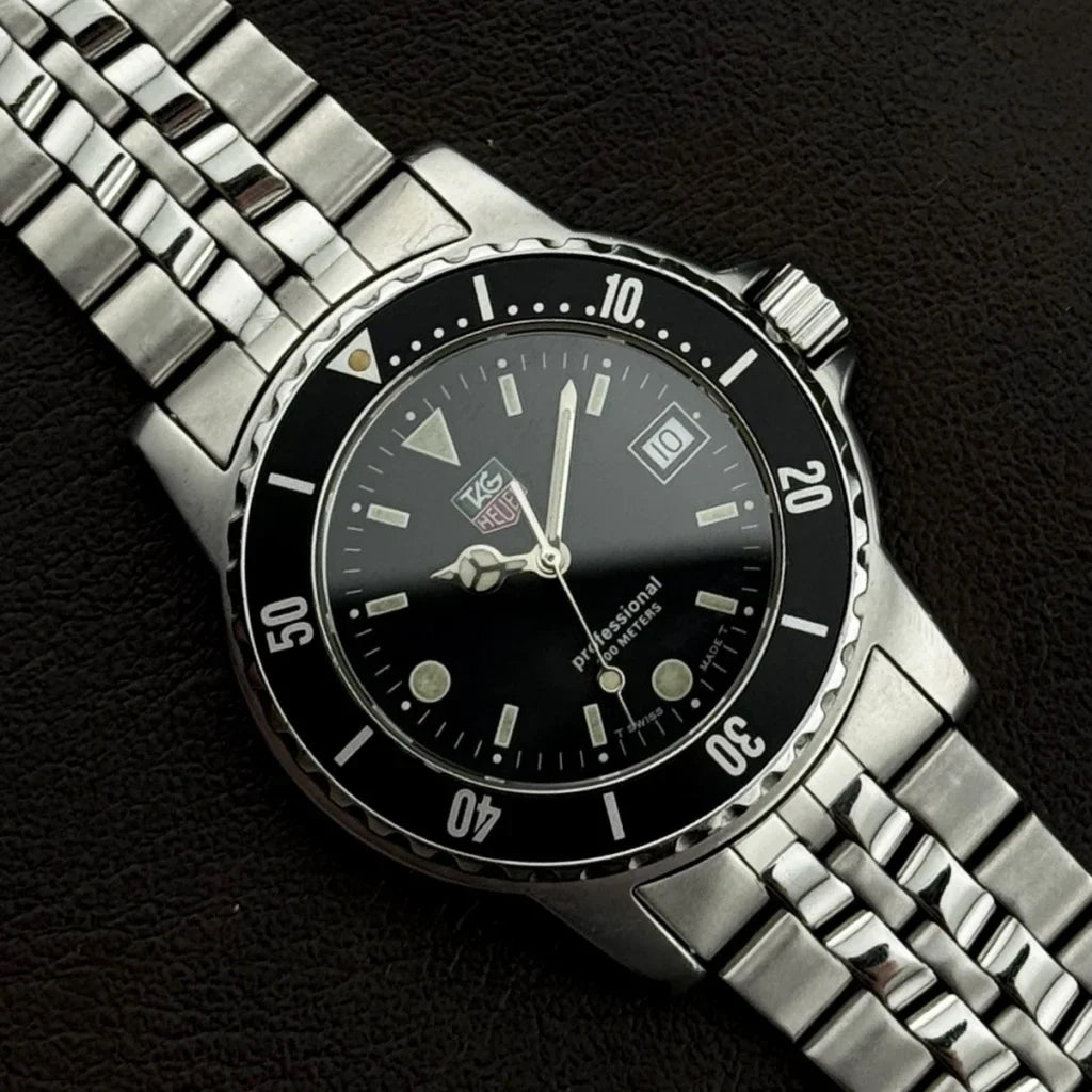 TAG Heuer Professional 1500 Diver Wasserdicht [REF. WD1210]