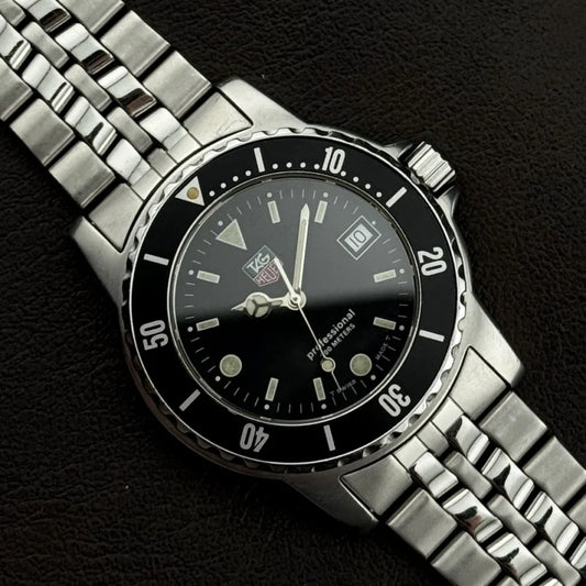 TAG Heuer Professional 1500 Diver Wasserdicht [REF. WD1210]