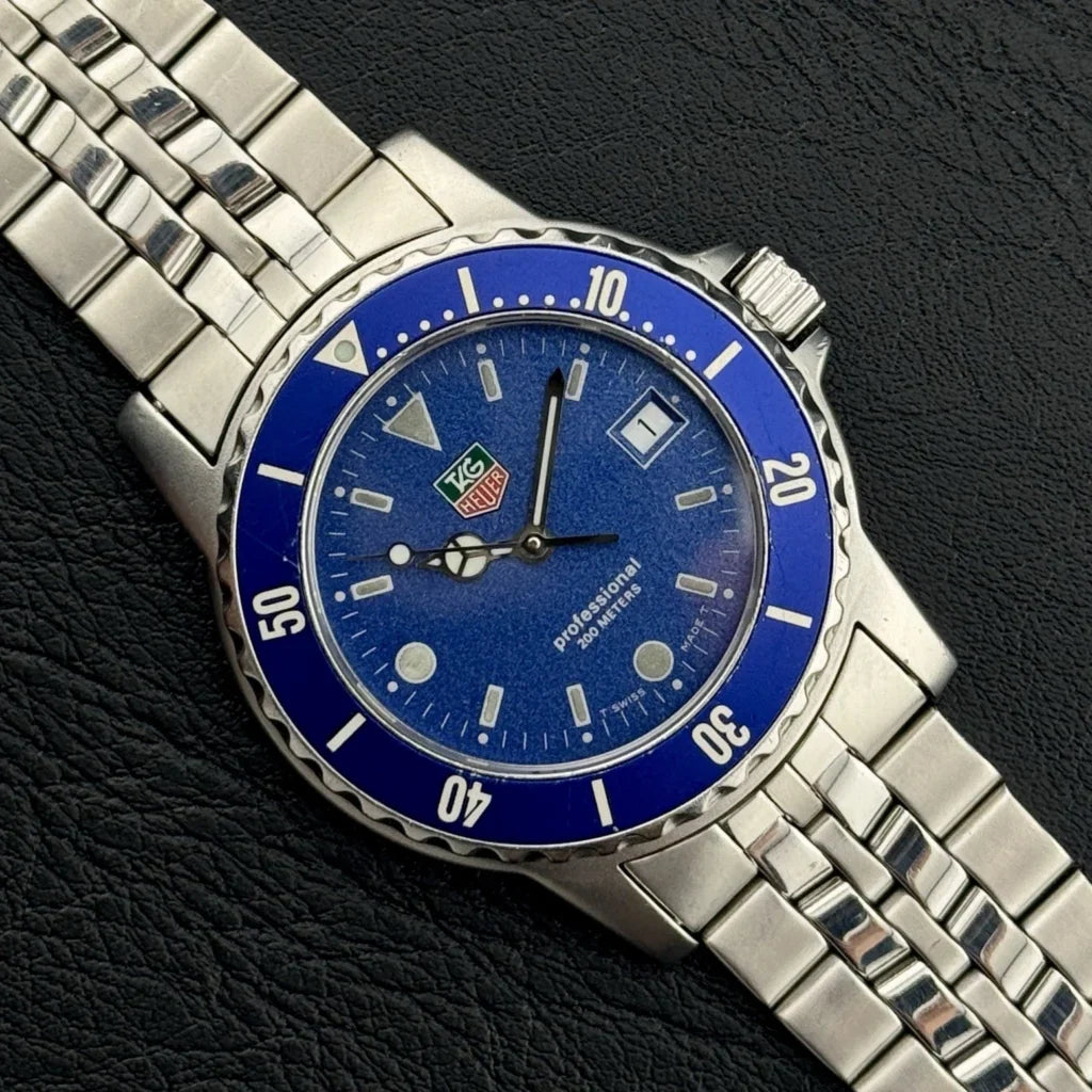 TAG HEUER Professional 1500 Waterproof Service [REF. WD1214]