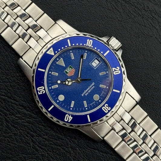 TAG HEUER Professional 1500 Waterproof Service [REF. WD1214]
