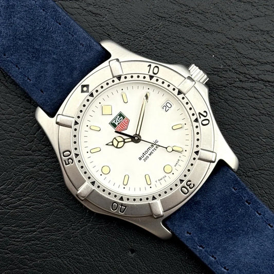 TAG HEUER Professional 2000 White Dial Waterproof Service Mint+ [REF. 669.706T]