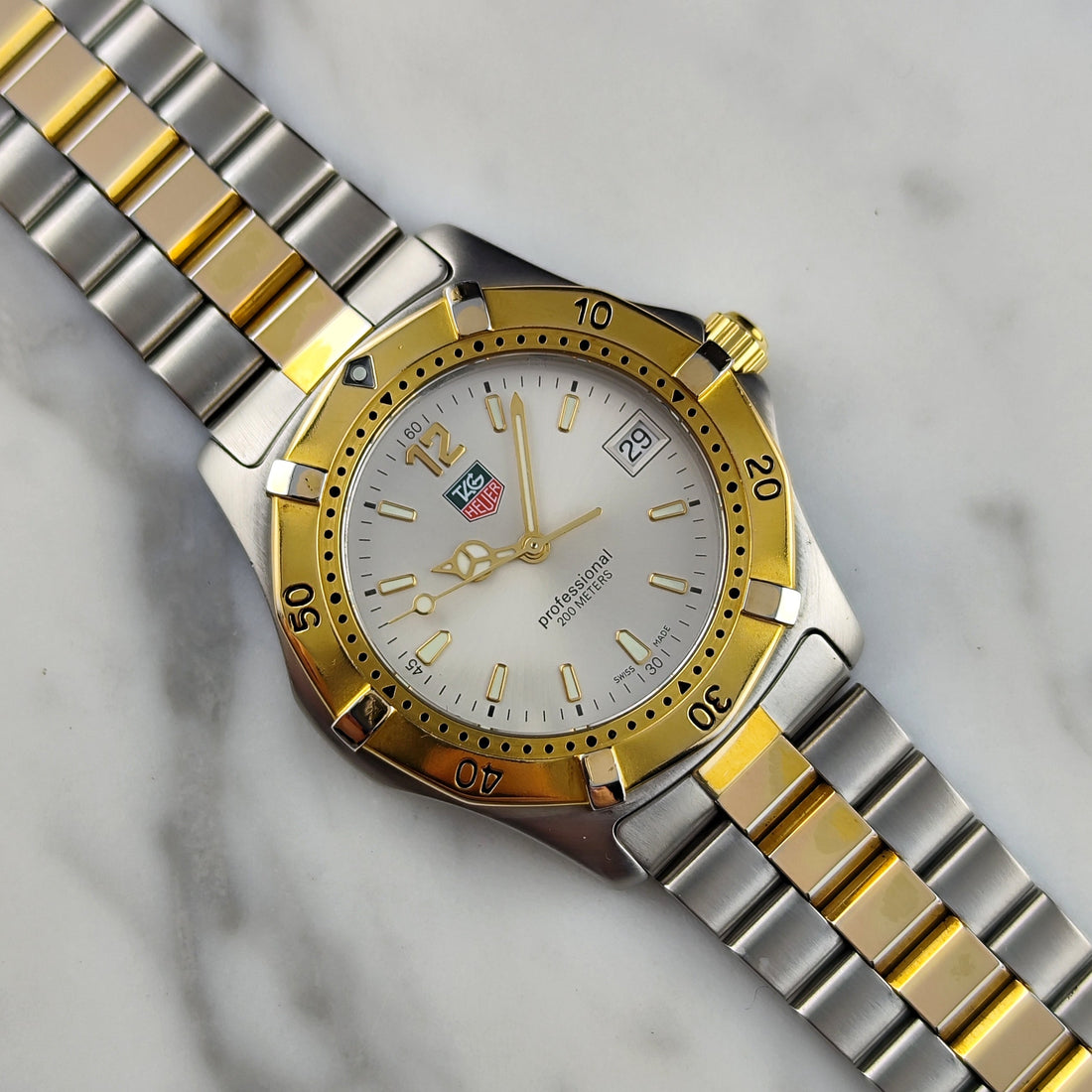 TAG Heuer Professional 2000 Diver Two-Tone WK1120