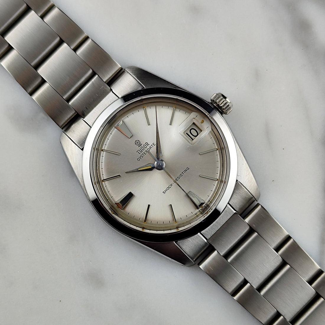 Vintage Tudor Oysterdate Steel 1965 [REF. 7962]
