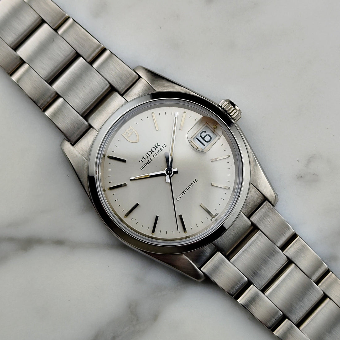 Tudor Prince-Quartz Oysterdate 91520 Mint+ 1986