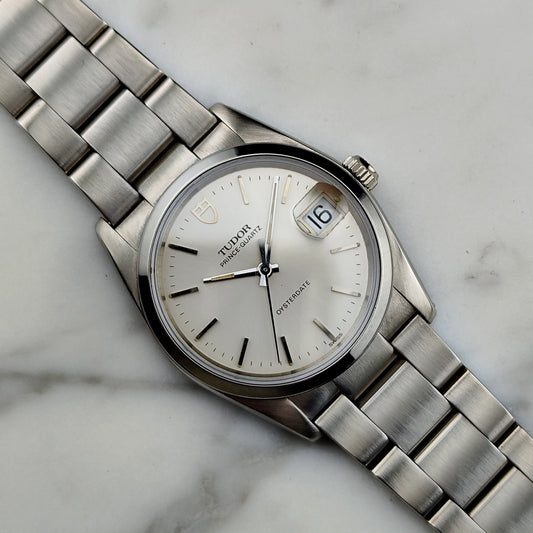 Tudor Prince-Quartz Oysterdate 91520 Mint+ 1986