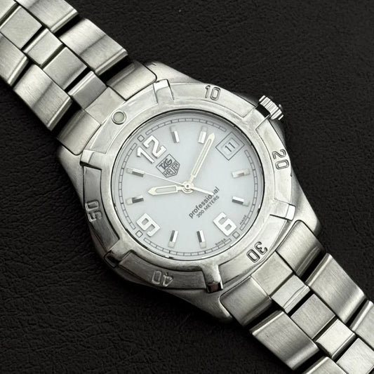 TAG HEUER Professional 2000 Diver Service [REF. WM1111]