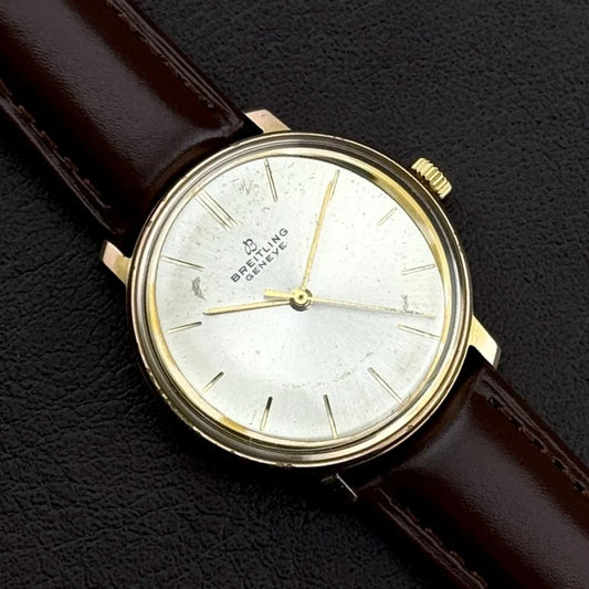 Vintage BREITLING Geneve Gold [REF. 2934]