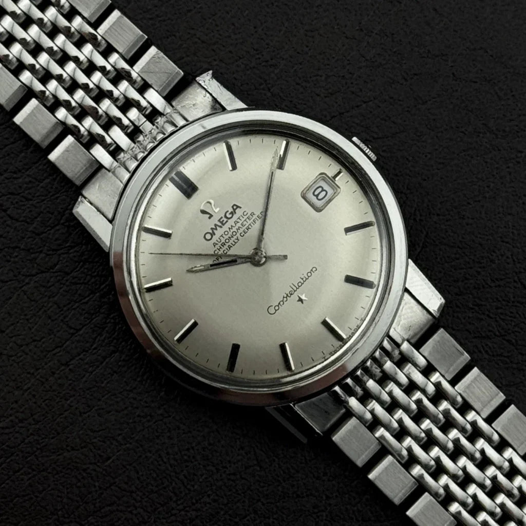 Vintage OMEGA Constellation Chronometer Automatic Rare [REF. 168.010]