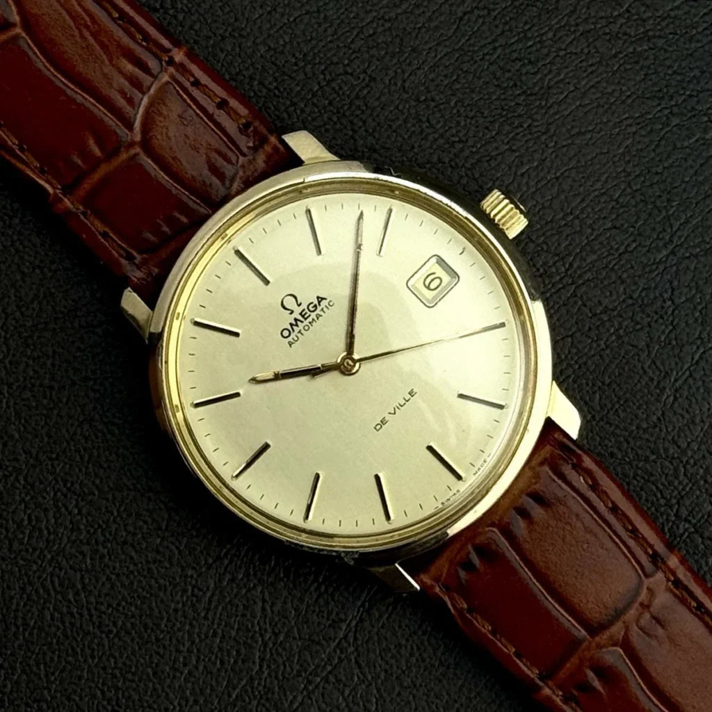 Vintage OMEGA De Ville Automatic Gold [REF. 166.0134]