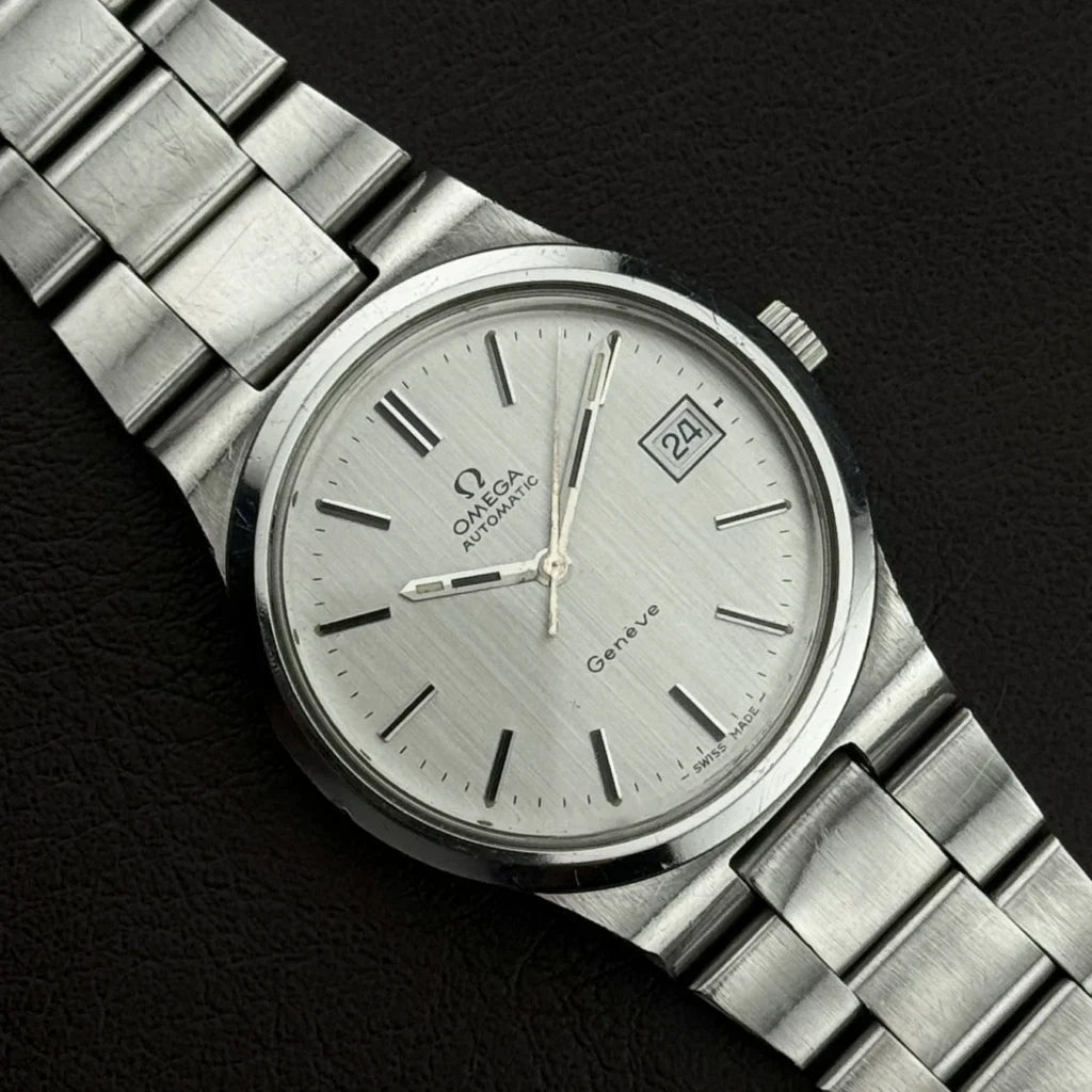 Vintage OMEGA Geneve Automatic Date [REF. 166.0173]