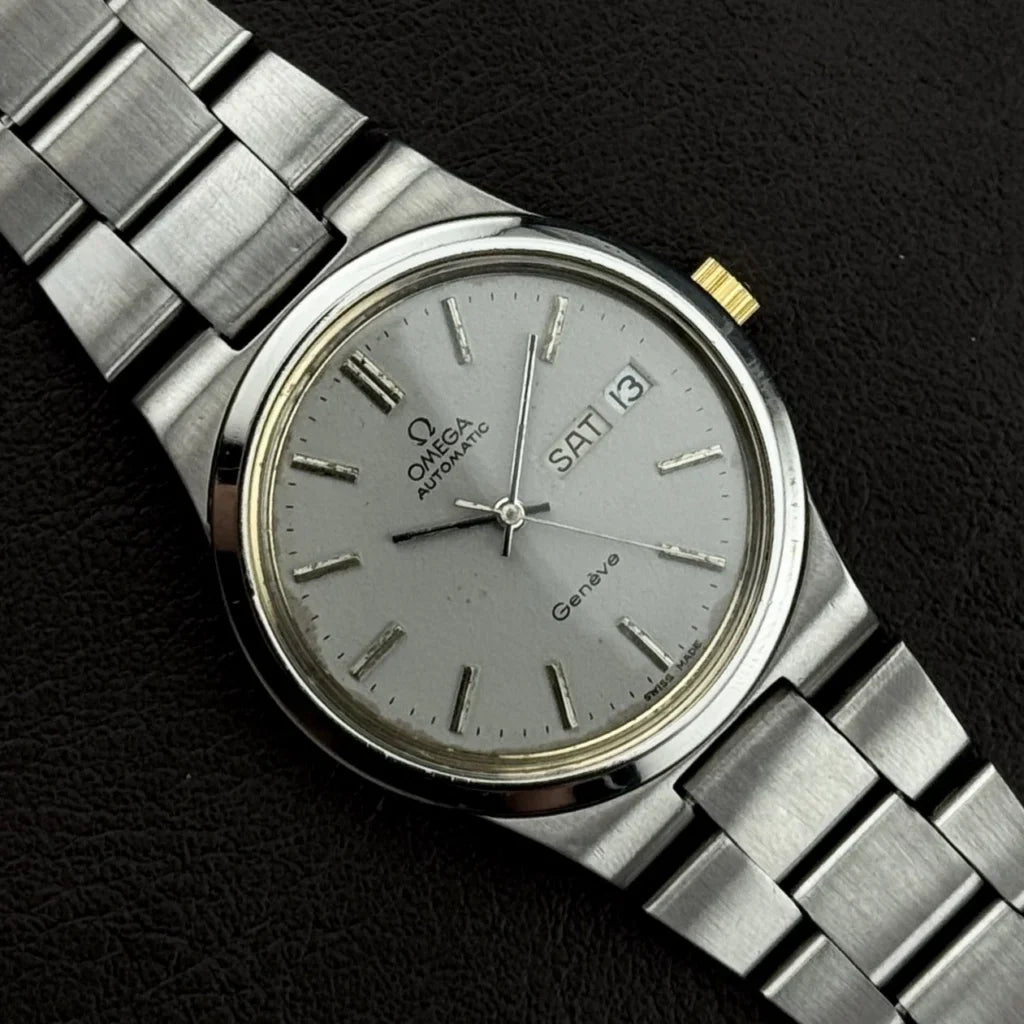 Vintage OMEGA Geneve Automatic DayDate [REF. 166.0174]
