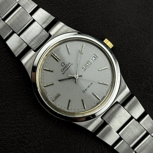 Vintage OMEGA Geneve Automatic DayDate [REF. 166.0174]