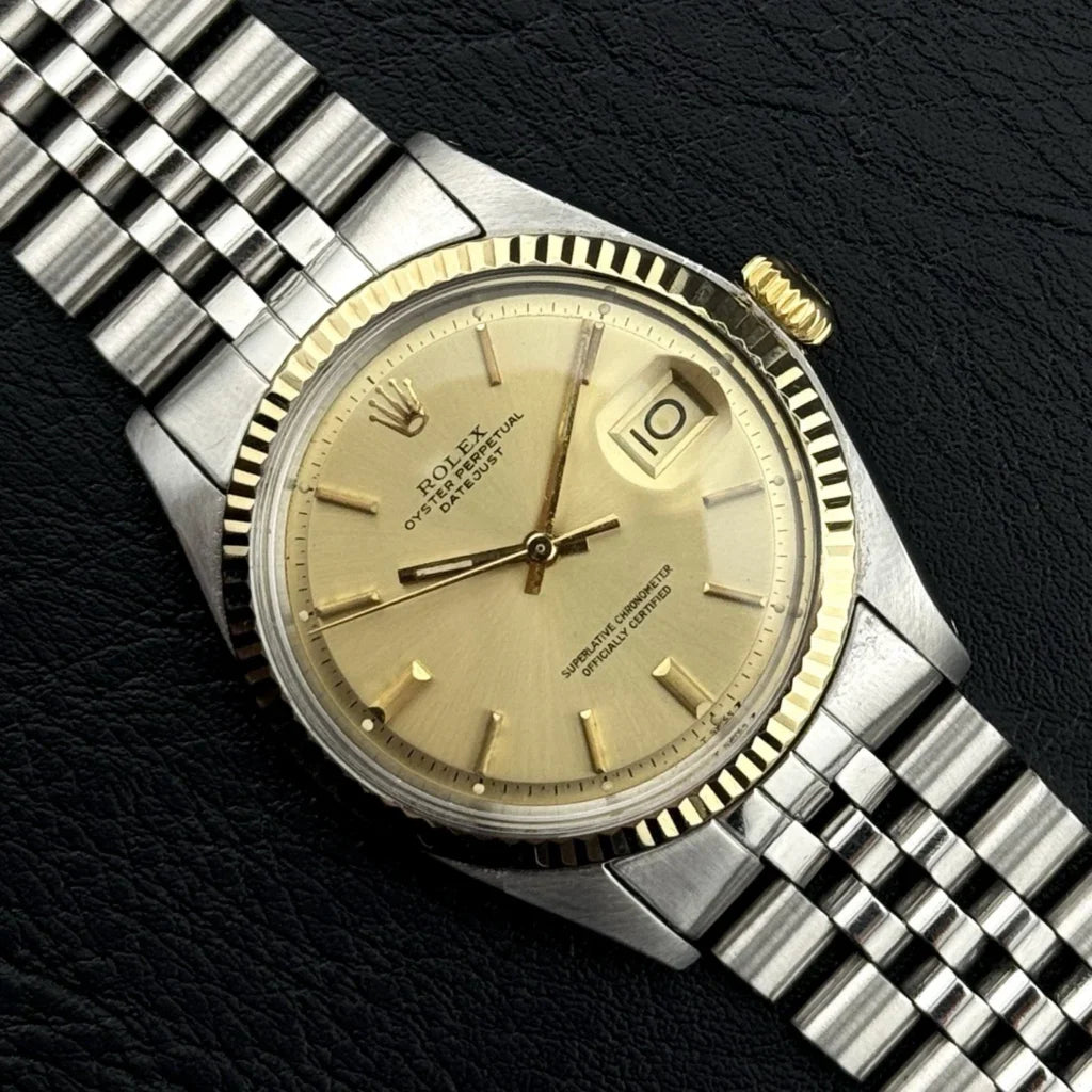 Vintage ROLEX Datejust 36 Two-Tone Steel Bracelet [REF. 1601]