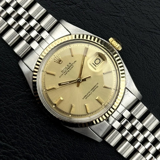 Vintage ROLEX Datejust 36 Two-Tone Steel Bracelet [REF. 1601]