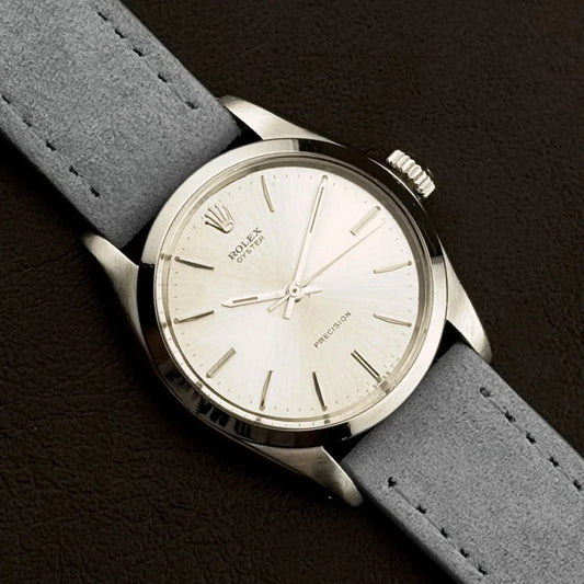 Vintage ROLEX Oyster Precision Baby Blue Strap Serviced [REF. 6426]