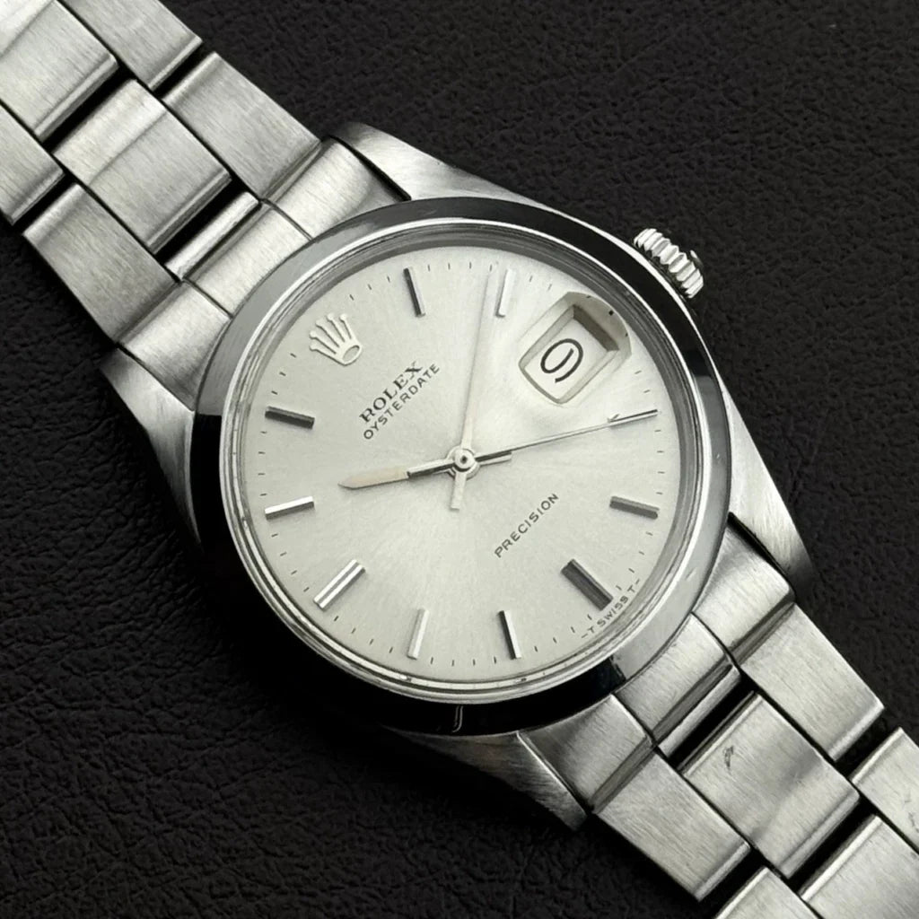 Vintage ROLEX Oysterdate Precision Near Mint Serviced [REF. 6694]