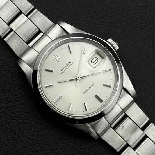 Vintage ROLEX Oysterdate Precision Near Mint Serviced [REF. 6694]