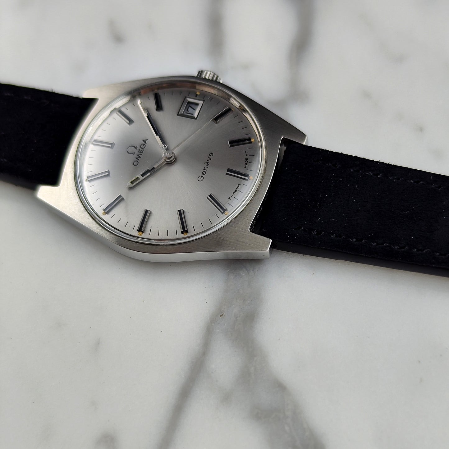 OMEGA Genéve Silver Dial Date 1970 Serviced 03/2026 [REF. 136.041]