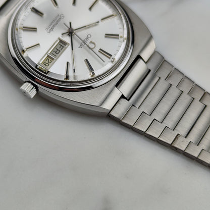 OMEGA Seamaster Automatic Day-Date Mint Silver Dial [REF. 166.0216]