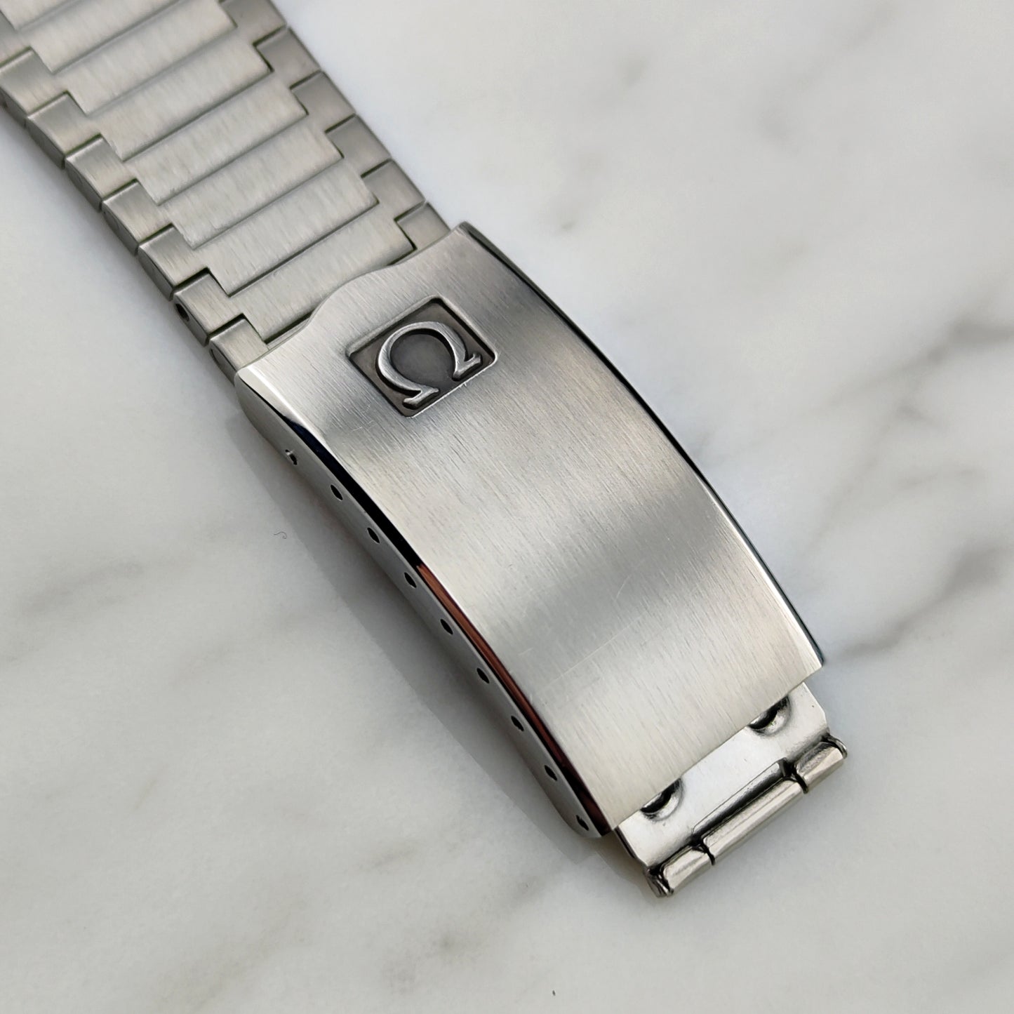 OMEGA Seamaster Automatic Day-Date Mint Silver Dial [REF. 166.0216]