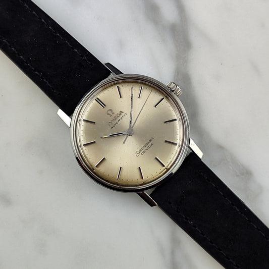 OMEGA Seamaster De Ville Automatic Silver Dial 1966 [REF. 165.020]