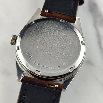OMEGA Genéve Silver Dial 1970 [REF. 135.041]