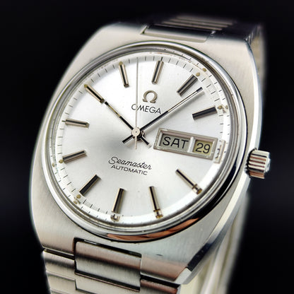 OMEGA Seamaster Automatic Day-Date Mint Silver Dial [REF. 166.0216]