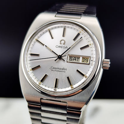 OMEGA Seamaster Automatic Day-Date Mint Silver Dial [REF. 166.0216]
