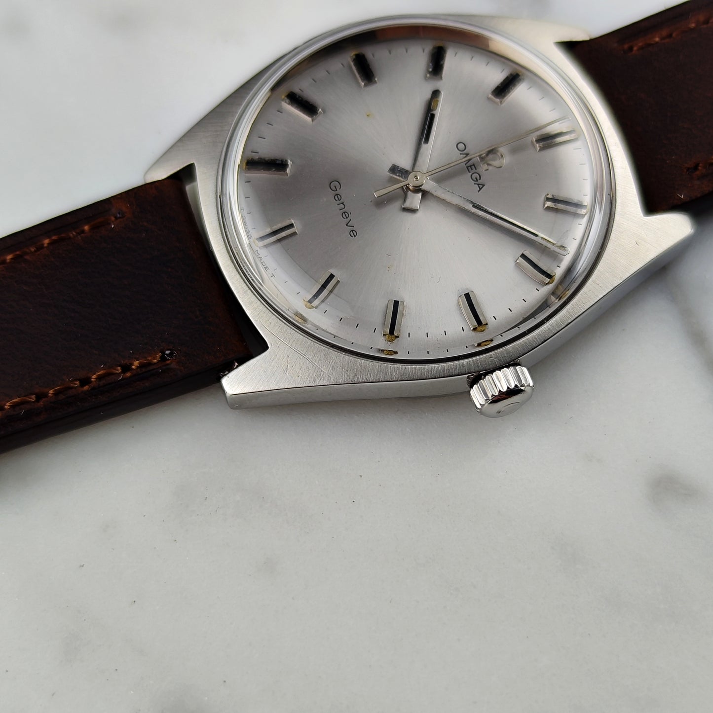 OMEGA Genéve Silver Dial 1970 [REF. 135.041]