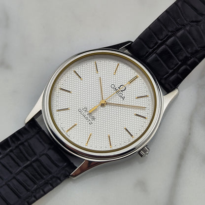 OMEGA De Ville Quartz Perfect Condition [REF. 195.0011]