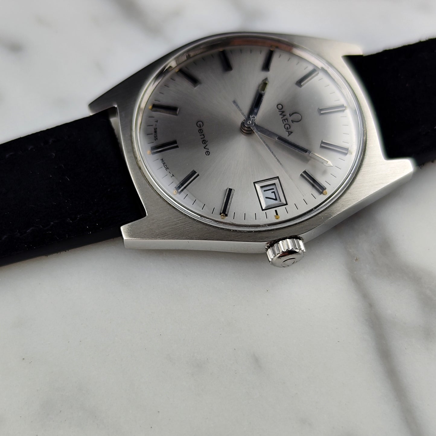 OMEGA Genéve Silver Dial Date 1970 Serviced 03/2026 [REF. 136.041]