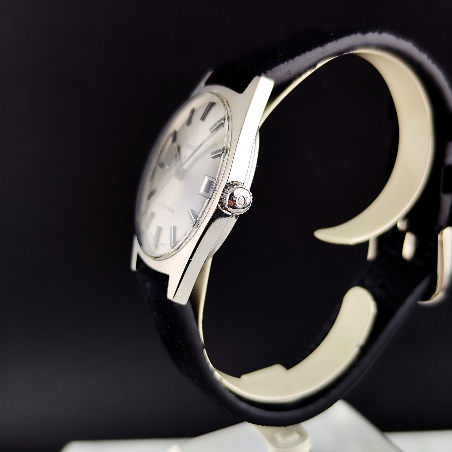 OMEGA Genéve Silver Dial Date 1970 Serviced 03/2026 [REF. 136.041]