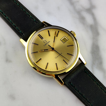 OMEGA Genéve Gold Sunburst Dial 1971 [REF. 136.0098]