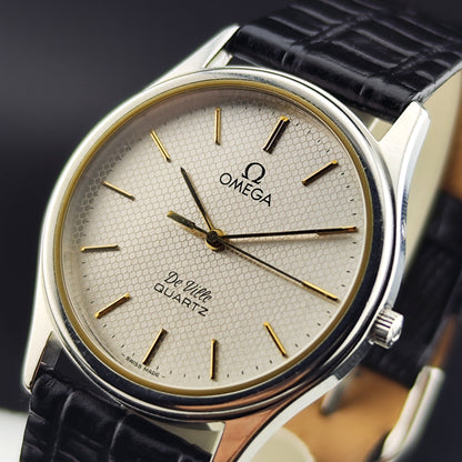 OMEGA De Ville Quartz Perfect Condition [REF. 195.0011]