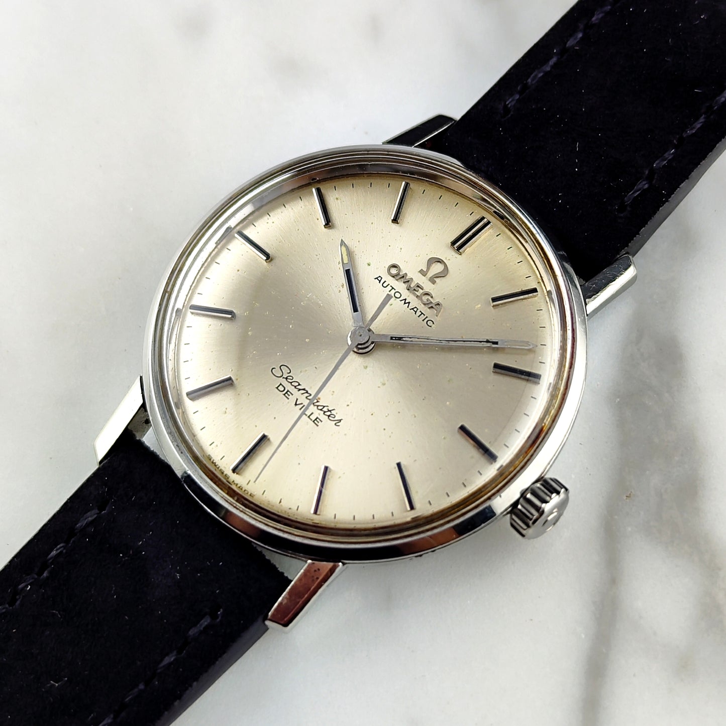 OMEGA Seamaster De Ville Automatic Silver Dial 1966 [REF. 165.020]