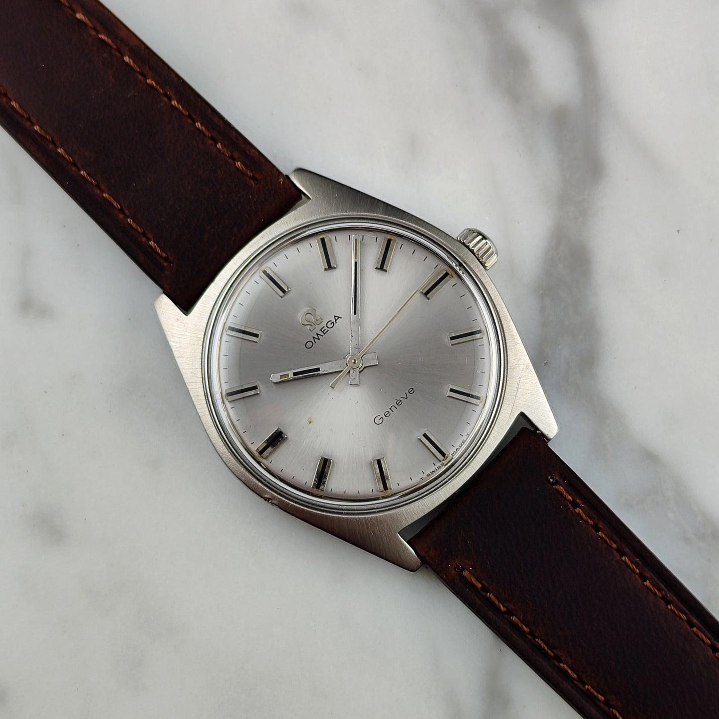 OMEGA Genéve Silver Dial 1970 [REF. 135.041]