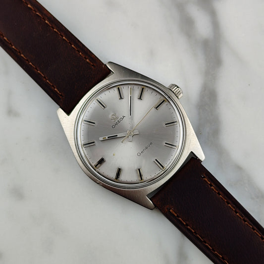 OMEGA Genéve Silver Dial 1970 [REF. 135.041]