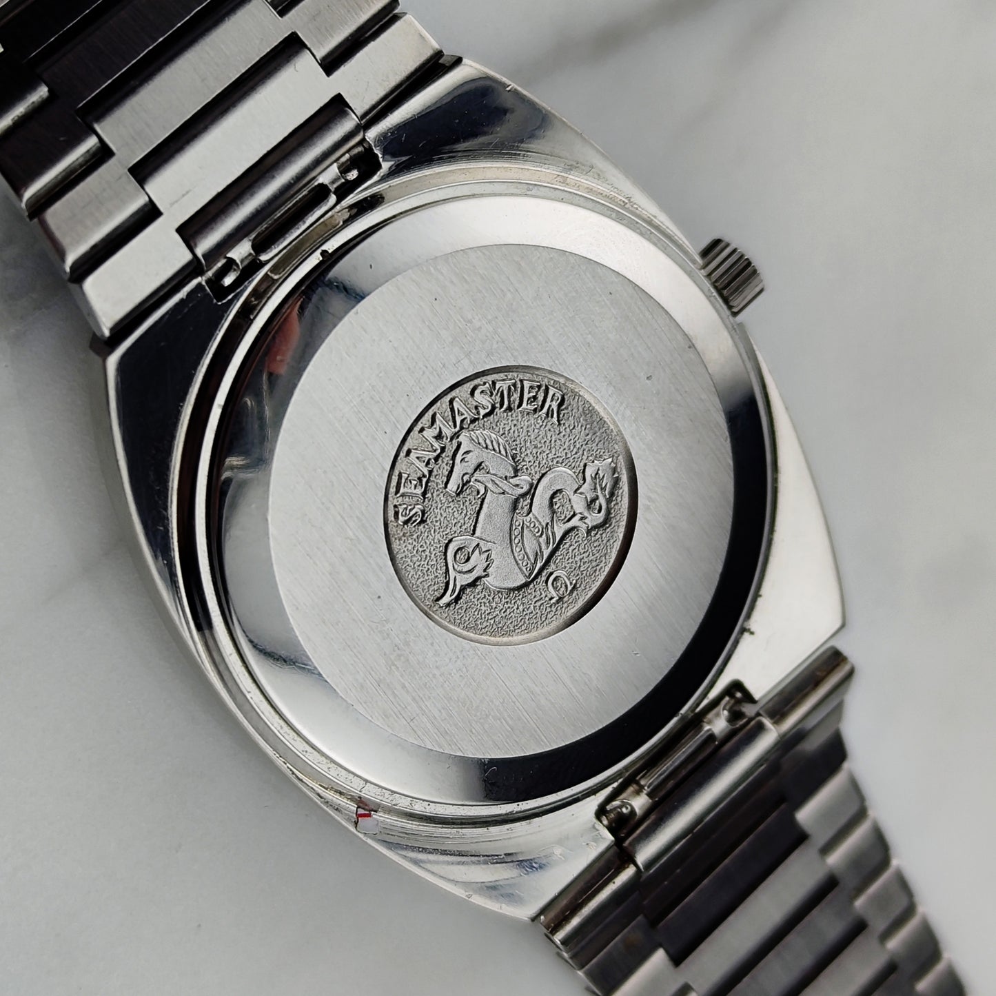 OMEGA Seamaster Automatic Day-Date Mint Silver Dial [REF. 166.0216]