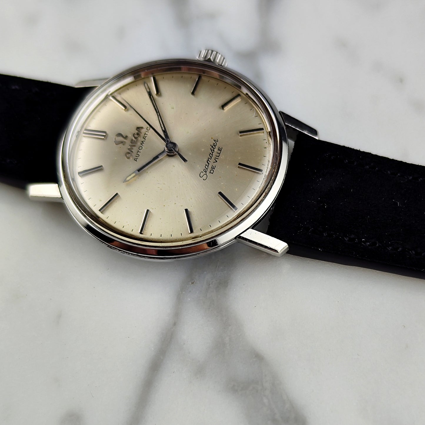 OMEGA Seamaster De Ville Automatic Silver Dial 1966 [REF. 165.020]