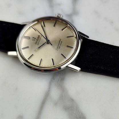OMEGA Seamaster De Ville Automatic Silver Dial 1966 [REF. 165.020]