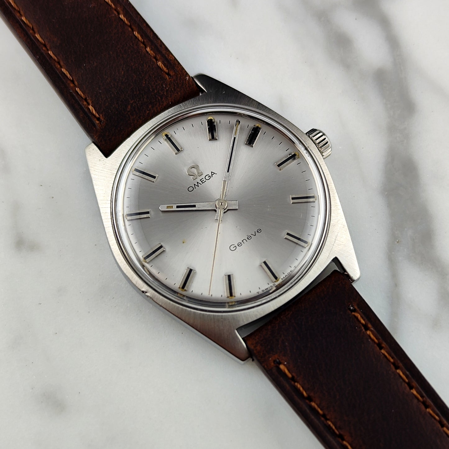 OMEGA Genéve Silver Dial 1970 [REF. 135.041]