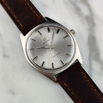 OMEGA Genéve Silver Dial 1970 [REF. 135.041]