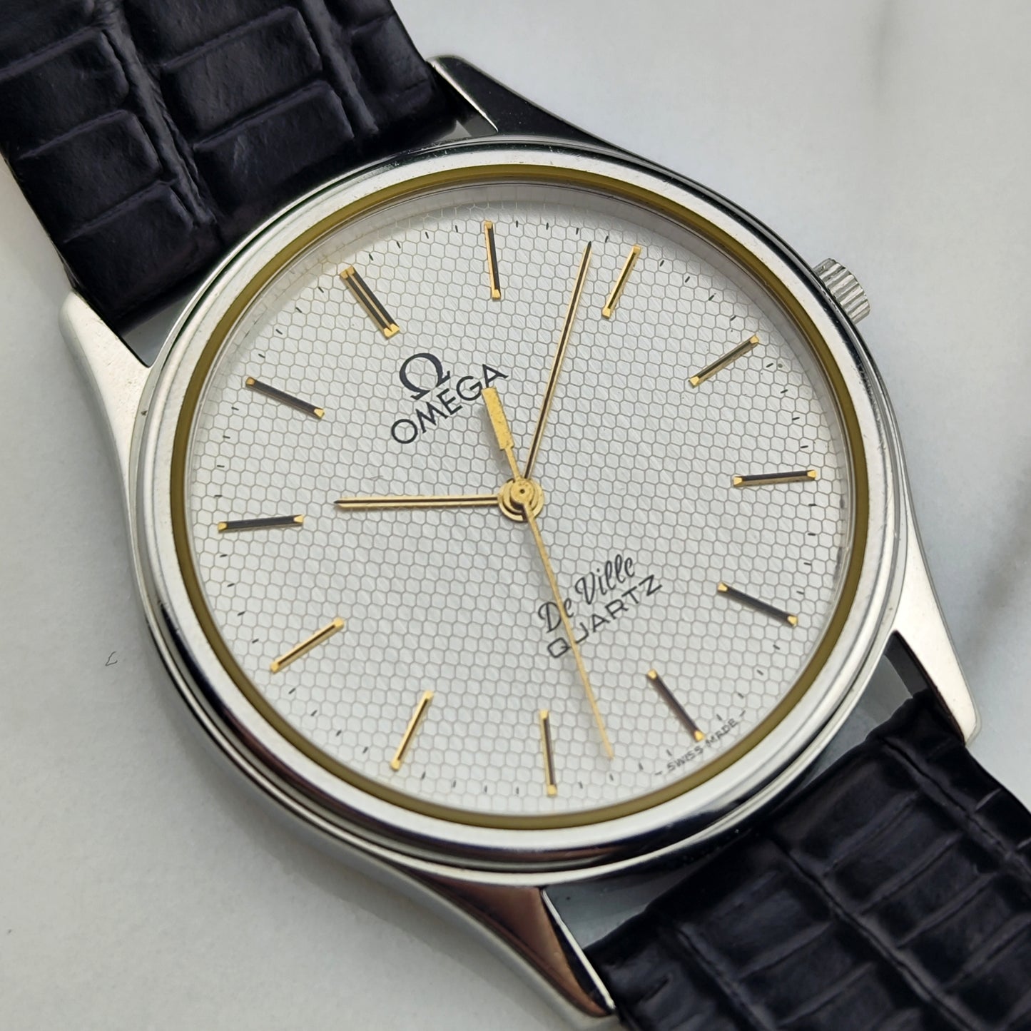 OMEGA De Ville Quartz Perfect Condition [REF. 195.0011]