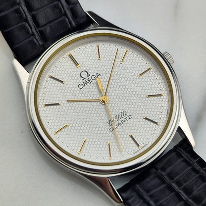 OMEGA De Ville Quartz Perfect Condition [REF. 195.0011]