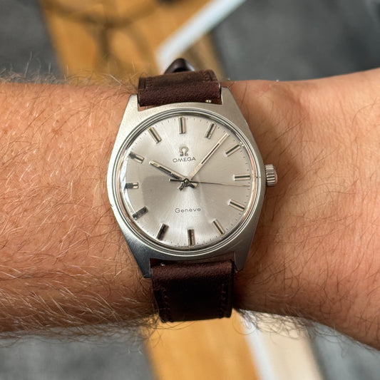 OMEGA Genéve Silver Dial 1970 [REF. 135.041]