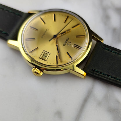 OMEGA Genéve Gold Sunburst Dial 1971 [REF. 136.0098]