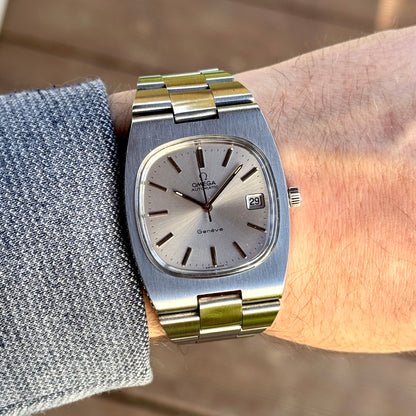 OMEGA Genéve Automatic Steel Bracelet 1973 Serviced 03/2026 [REF. 166.0191]