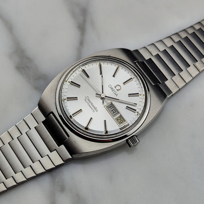 OMEGA Seamaster Automatic Day-Date Mint Silver Dial [REF. 166.0216]