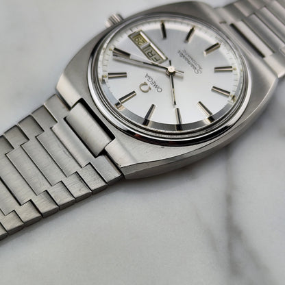 OMEGA Seamaster Automatic Day-Date Mint Silver Dial [REF. 166.0216]