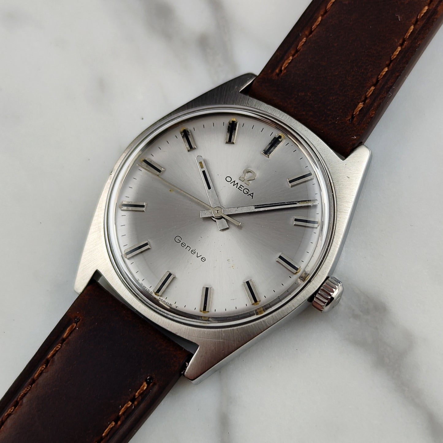 OMEGA Genéve Silver Dial 1970 [REF. 135.041]